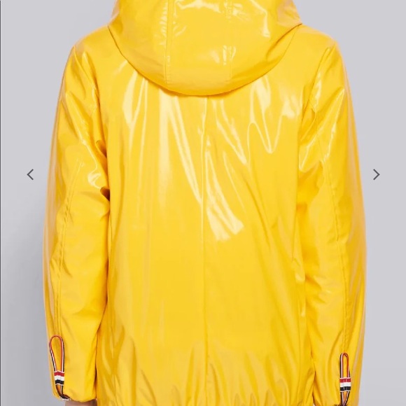 Thom Browne yellow parka - Picture 2 of 8